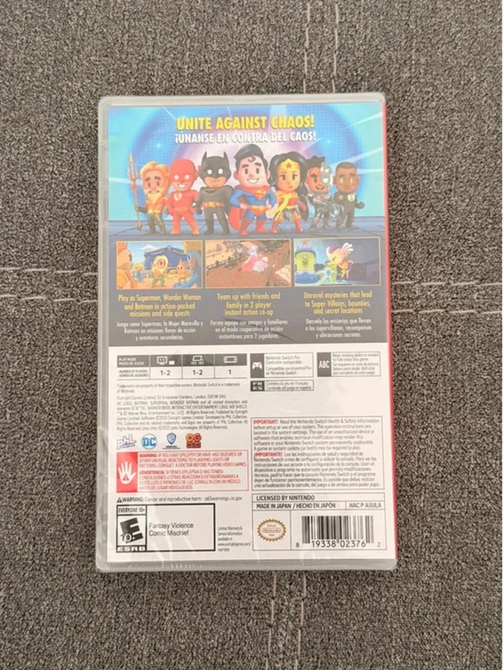 DC’s Justice League Cosmic Chaos for Nintendo Switch